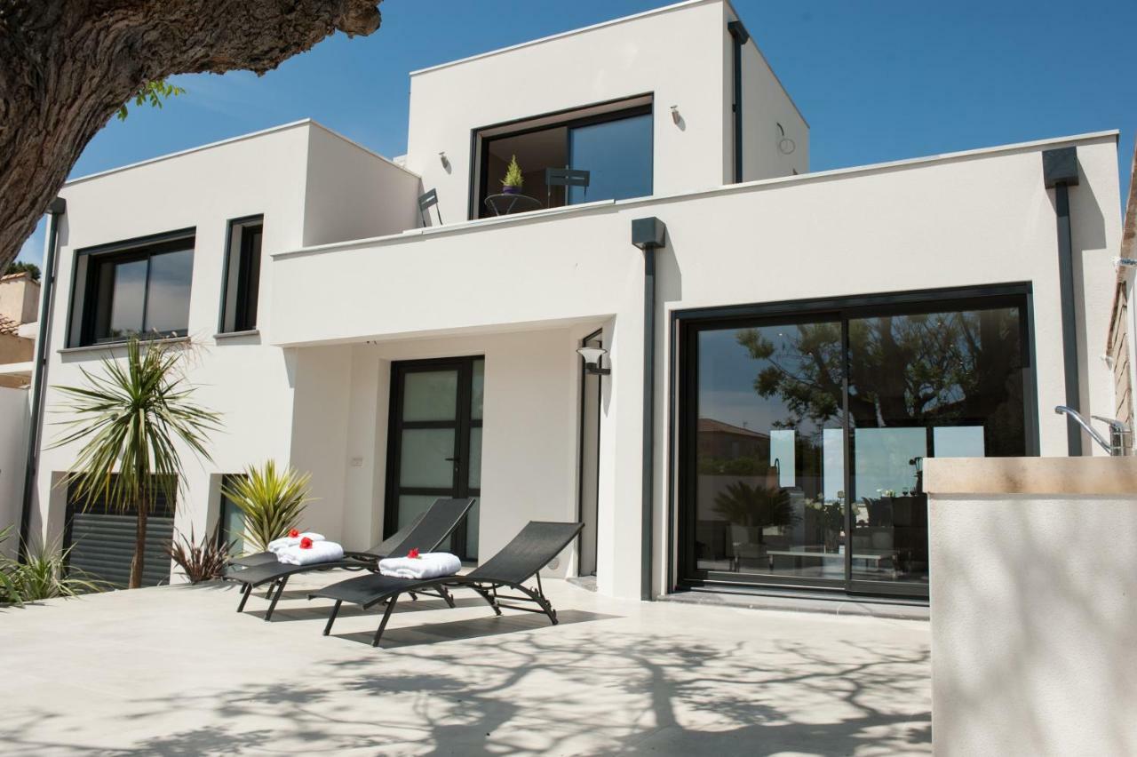 Villa La Perle De Thau Sète Dış mekan fotoğraf